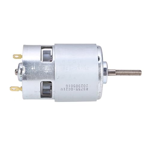 Roxvue 755 DC Motor 12V Rasentrimmermotor Hochdrehmomentmotor für Rasenmäher Lithium- Autowaschmaschine von Roxvue
