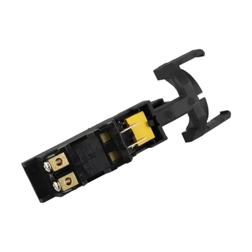 Roxvue 949825-07 Schalter Schleifer Trigger Switch für DW474 DW846 DW850 DW852 DW882 Winkelschleifer Elektrowerkzeug Roxvue 949825-07 Schalter Schleifer Trigger Switch für DW474 DW846 DW850 DW852 DW882 Winkelschleifer Elektrowerkzeug von Roxvue