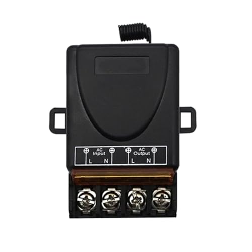 Roxvue AC 220 V 30 A Relaisempfänger 1CH Empfänger für Garagentoröffner und Roxvue AC 220 V 30 A Relaisempfänger 1CH Empfänger für Garagentoröffner und von Roxvue