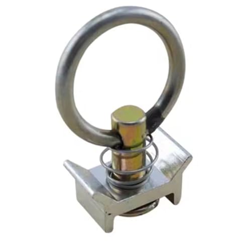 Roxvue Aluminium-Schienenverriegelungssystem mit Edelstahlring und Aluminium-Basis-Verankerungssystem Roxvue Aluminium-Schienenverriegelungssystem mit Edelstahlring und Aluminium-Basis-Verankerungssystem von Roxvue