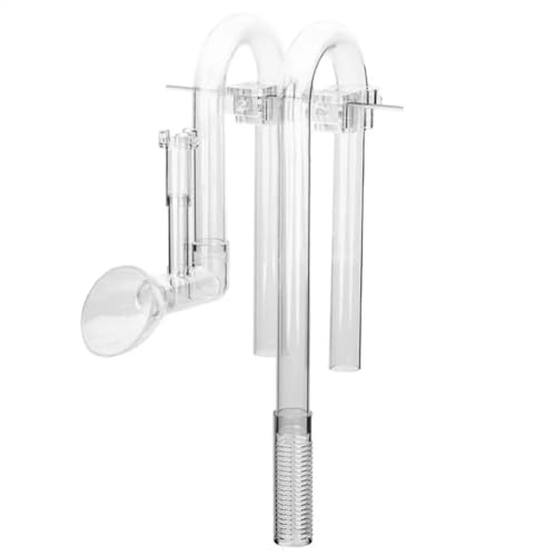 Roxvue Aquarien EIN- und Auslassset Aquarium Einlauf-Auslaufrohr-Set Filterrohr Kit Fischtank Siebgerät Außenfilter Roxvue Aquarien EIN- und Auslassset Aquarium Einlauf-Auslaufrohr-Set Filterrohr Kit Fischtank Siebgerät Außenfilter von Roxvue
