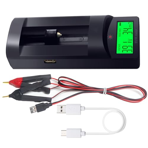 Roxvue Batteriespannungstester 4-Leiter-Lithium-Batterie Innenwiderstandstest DC Misst Batteriewiderstand Roxvue Batteriespannungstester 4-Leiter-Lithium-Batterie Innenwiderstandstest DC Misst Batteriewiderstand von Roxvue