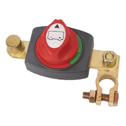 Roxvue Battery-Unterbrecherschalter 275A Top-Post-Batterie-Unterbrecherschalter Negativer Unterbrecherschalter Roxvue Battery-Unterbrecherschalter 275A Top-Post-Batterie-Unterbrecherschalter Negativer Unterbrecherschalter von Roxvue