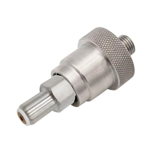 Roxvue -CGA 347 Kit Edelstahl 1/4 MNPT Handfeste Mutter und 3 Nippel 347 Atmosphärischer Flaschenanschluss Roxvue -CGA 347 Kit Edelstahl 1/4 MNPT Handfeste Mutter und 3 Nippel 347 Atmosphärischer Flaschenanschluss von Roxvue