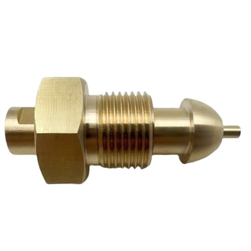 Roxvue CO2 Kohlendioxid-Tank G5/8 Mutter & Nippel Großer CO2 Kohlendioxid-Tank-Adapter RPV-Ventil-Schubadapter Roxvue CO2 Kohlendioxid-Tank G5/8 Mutter & Nippel Großer CO2 Kohlendioxid-Tank-Adapter RPV-Ventil-Schubadapter von Roxvue