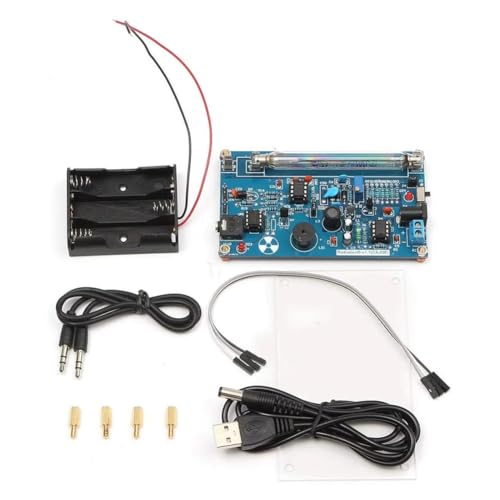Roxvue DIY Zusammengebaute Geigerzähler-Bausatz Geigerzählermodul Nuklearer Strahlungsdetektor Roxvue DIY Zusammengebaute Geigerzähler-Bausatz Geigerzählermodul Nuklearer Strahlungsdetektor von Roxvue