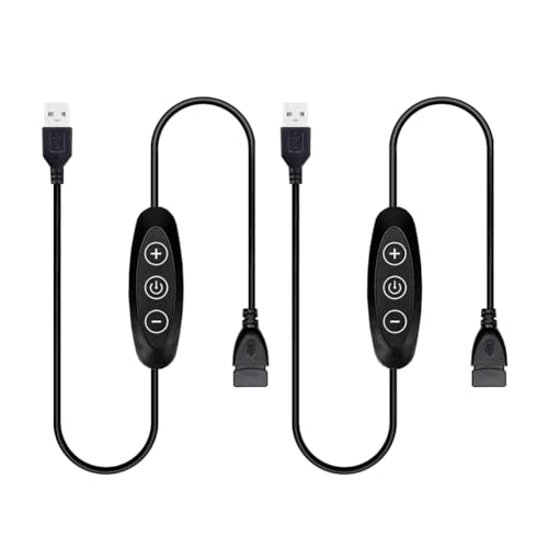 Roxvue Dimmer-Schalter für LED-Lampen Dimmer Lichtschalter LED 5V USB LED-Dimmer-Schalter Roxvue Dimmer-Schalter für LED-Lampen Dimmer Lichtschalter LED 5V USB LED-Dimmer-Schalter von Roxvue
