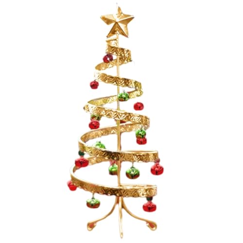 Roxvue Eisenhandwerk Glocke Mini Weihnachtsbaum Desktop Simulation Weihnachtsbaum Display Weihnachtsschmuck Wie Gezeigt Roxvue Eisenhandwerk Glocke Mini Weihnachtsbaum Desktop Simulation Weihnachtsbaum Display Weihnachtsschmuck Wie Gezeigt von Roxvue
