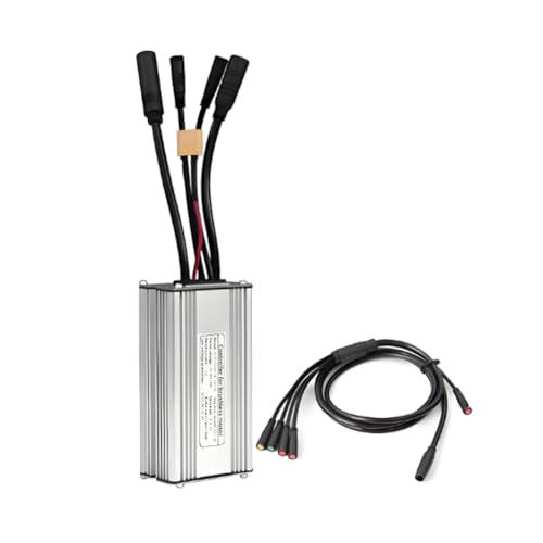 Roxvue Elektrofahrrad-Controller mit 1T5-Lichtleitung KT-15A Wasserdichter Sinuswellen-Controller - Essential E-Bike-Zubehör Roxvue Elektrofahrrad-Controller mit 1T5-Lichtleitung KT-15A Wasserdichter Sinuswellen-Controller - Essential E-Bike-Zubehör von Roxvue