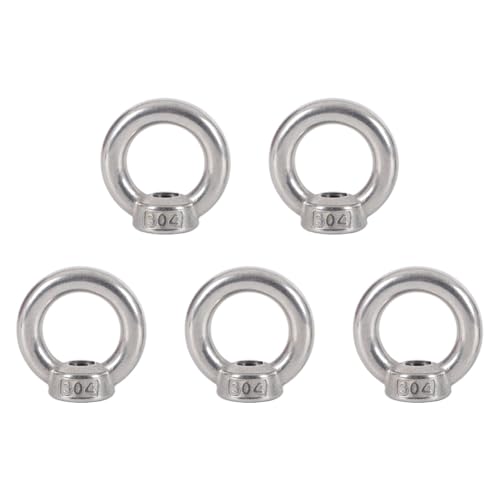 Roxvue Eye Nut 304 Edelstahl Marine Aufzug Ringmutter Kreisförmige Rigging Aufzug Ringmutter M8 Roxvue Eye Nut 304 Edelstahl Marine Aufzug Ringmutter Kreisförmige Rigging Aufzug Ringmutter M8 von Roxvue