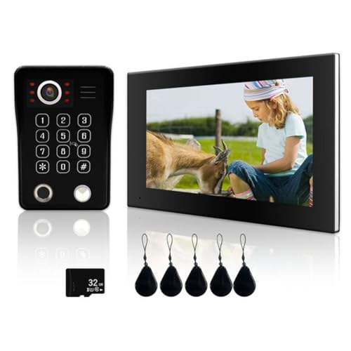 Roxvue Fingerabdruck 5in1 Entsperren WiFi Türklingel Video Gegensprechanlage 1080P Touch Monitor Schützen Roxvue Fingerabdruck 5in1 Entsperren WiFi Türklingel Video Gegensprechanlage 1080P Touch Monitor Schützen von Roxvue