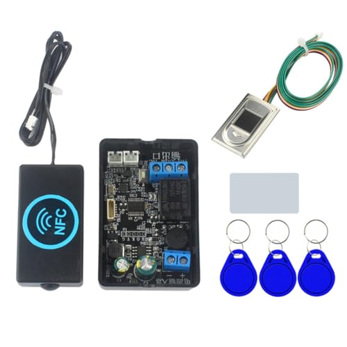 Roxvue Fingerabdruck Zutrittskontrollgerät Fingerprint Access NFC Elektrisches Türschloss Relaismodul DX2 und NFC Roxvue Fingerabdruck Zutrittskontrollgerät Fingerprint Access NFC Elektrisches Türschloss Relaismodul DX2 und NFC von Roxvue