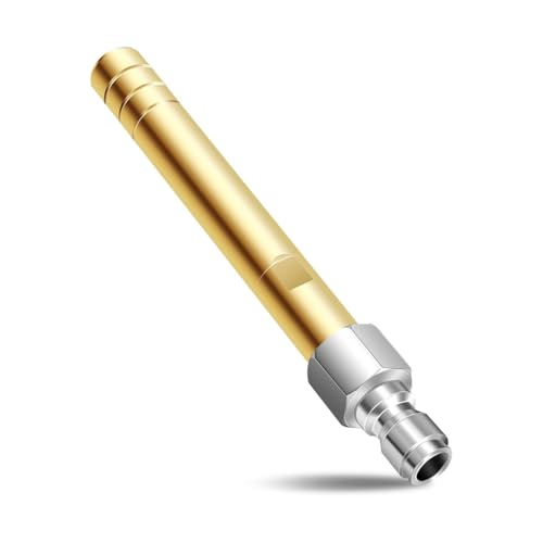 Roxvue Für 1000 Bis 6000 Psi Druckreinigung Langstreckenchemie Jet -Tip Power Wascher Kompatibel mit Ladder Saver Hochdruck-Wascher-Zubehör von Roxvue