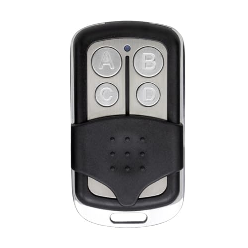 Roxvue Garagentor-Fernbedienungsduplikator 433MHz Fernbedienungsduplikator Kompatibel mit 8/10 DIP-Schaltern, Festem Code Toröffner von Roxvue