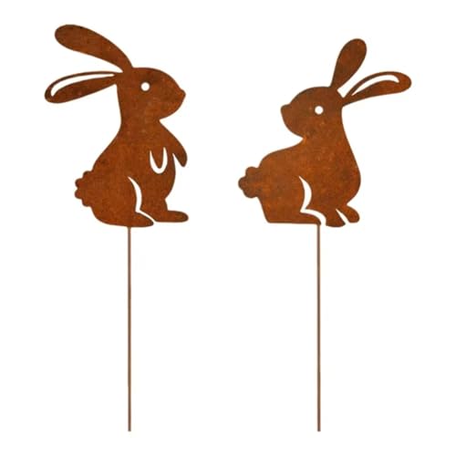 Roxvue -Garteneinsätze Pflanzentopf-Sticks für Außenbereich, Terrasse, Rasen von Roxvue