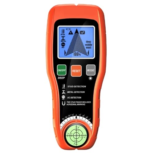 Roxvue Genauer Stud Finder Handgerät Detektionsinstrument Geeignet für Metallstromdraht Holzzentrum Genauigkeit Kompakte Größe Roxvue Genauer Stud Finder Handgerät Detektionsinstrument Geeignet für Metallstromdraht Holzzentrum Genauigkeit Kompakte Größe von Roxvue