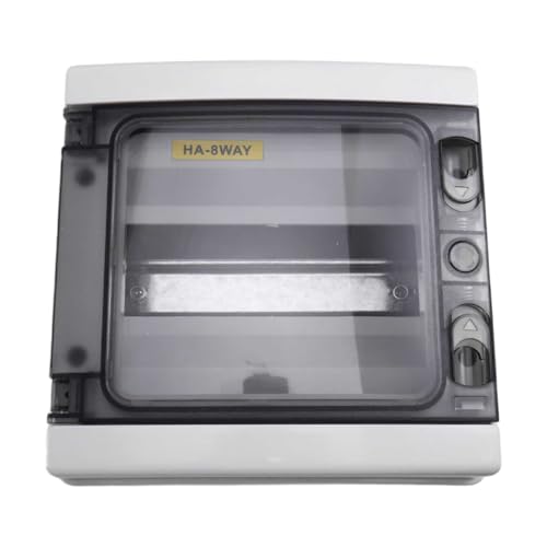 Roxvue HT Serie Anschlussdose 8-Wege PC IP65 Outdoor Kunststoff Elektrik HA-8Wege für Leitungsschutzschalter Roxvue HT Serie Anschlussdose 8-Wege PC IP65 Outdoor Kunststoff Elektrik HA-8Wege für Leitungsschutzschalter von Roxvue