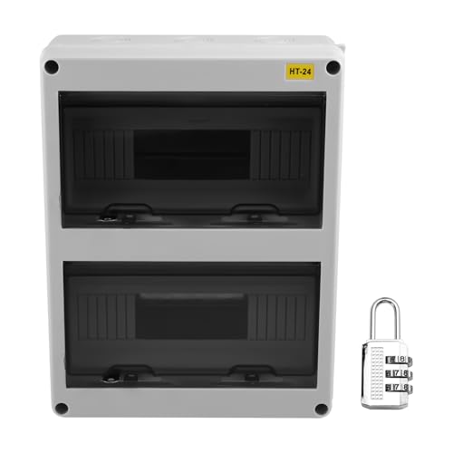 Roxvue HT Serie Verteilerkasten 24-Wege IP65 Wasserdichte Verteilerdose Outdoor Kunststoff Elektrische ABS Power Elektronik Din-Schienen-Gehäuse für Leistungsschalter Roxvue HT Serie Verteilerkasten 24-Wege IP65 Wasserdichte Verteilerdose Outdoor Kunststoff Elektrische ABS Power Elektronik Din-Schienen-Gehäuse für Leistungsschalter von Roxvue