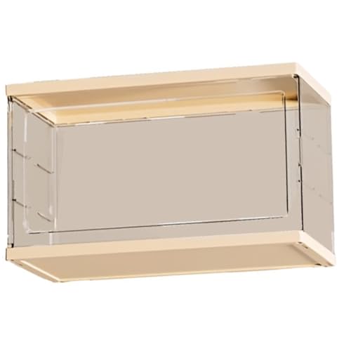 Roxvue Handgefertigte Displaybox Blindbox Ausstellungsständer Ausstellungsaufbewahrungsbox Transparent&Creme Roxvue Handgefertigte Displaybox Blindbox Ausstellungsständer Ausstellungsaufbewahrungsbox Transparent&Creme von Roxvue