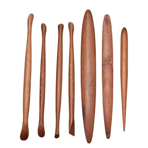 Roxvue Handgefertigtes Töpfer- und Tonwerkzeug-Set - - und Tonschnitzwerkzeuge, Feine Schnitzereien, Kunst und, Farbschlamm von Roxvue