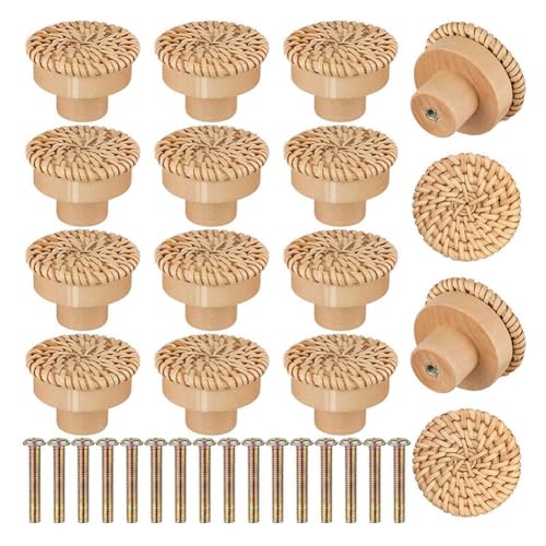 Roxvue Holzgriffe Buche Rattan Schubladenknöpfe Kleiderschrank Möbelgriff Schranktürgriff Kommodengriffe Möbelbeschläge Roxvue Holzgriffe Buche Rattan Schubladenknöpfe Kleiderschrank Möbelgriff Schranktürgriff Kommodengriffe Möbelbeschläge von Roxvue