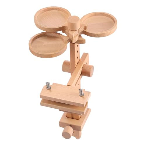 Roxvue Hoop Stand Stickrahmenständer Einfacher Aufbau Sticktischständer für Nähen und Handwerke von Roxvue