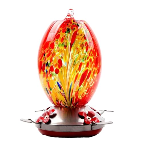 Roxvue Hummingbird Feeder Large Glass Bird Feeder für Den Außenbereich mit Ameisensicheren Haken Roxvue Hummingbird Feeder Large Glass Bird Feeder für Den Außenbereich mit Ameisensicheren Haken von Roxvue