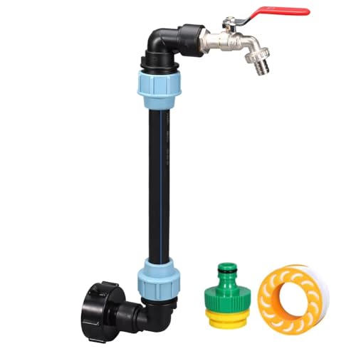 Roxvue IBC Adapter mit Auslaufventil IBC Tonnenanschluss Zubehör Gelenk Zubehör IBC Tank Fitting Roxvue IBC Adapter mit Auslaufventil IBC Tonnenanschluss Zubehör Gelenk Zubehör IBC Tank Fitting von Roxvue