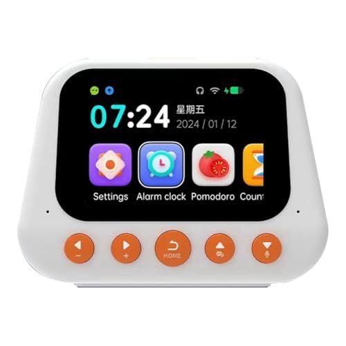 Roxvue Kinder-AI-Intelligentwecker Multifunktionale Sprachdialog-Maschine Zeitmanagement Disziplinierter B von Roxvue