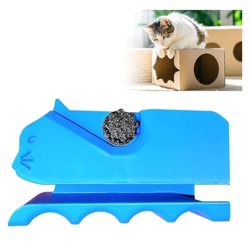 Roxvue Kitten-Förmiger Karton-: Handgehaltener Karton zum Von Kratzmöbeln für Katzen von Roxvue