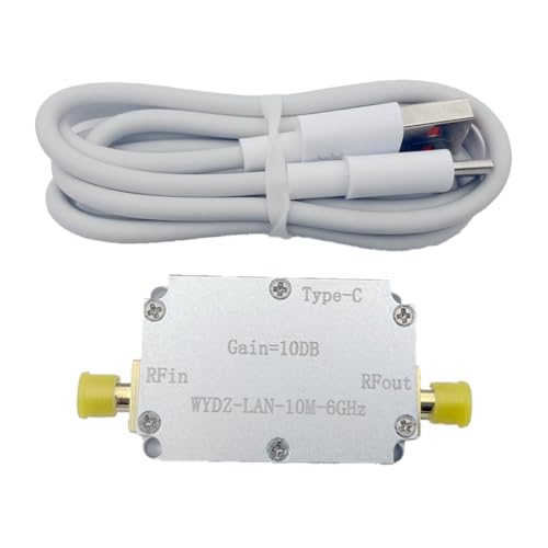 Roxvue LAN 10M-6GHz Hochflachheitsverstärker 10DB Verstärkung HF-Antriebssignalempfänger Radio Drohne Satellit SDR Walkie-Talkie 10DB Roxvue LAN 10M-6GHz Hochflachheitsverstärker 10DB Verstärkung HF-Antriebssignalempfänger Radio Drohne Satellit SDR Walkie-Talkie 10DB von Roxvue