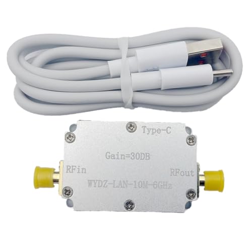 Roxvue LAN 10M-6GHz Hochflachheitsverstärker 30DB Verstärkung HF-Antriebssignalempfänger Radio Drohne Satellit SDR Walkie-Talkie 30DB Roxvue LAN 10M-6GHz Hochflachheitsverstärker 30DB Verstärkung HF-Antriebssignalempfänger Radio Drohne Satellit SDR Walkie-Talkie 30DB von Roxvue