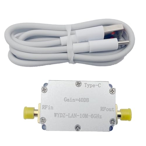 Roxvue LAN 10M-6GHz Hochflachheitsverstärker 40DB Verstärkung HF-Antriebssignalempfänger Radio Drohne Satellit SDR Walkie-Talkie 40DB Roxvue LAN 10M-6GHz Hochflachheitsverstärker 40DB Verstärkung HF-Antriebssignalempfänger Radio Drohne Satellit SDR Walkie-Talkie 40DB von Roxvue