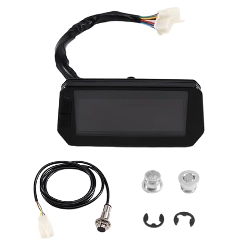 Roxvue LCD-Anzeigeinstrument Tachometer für Motorrad/Elektroroller-Controller von Roxvue