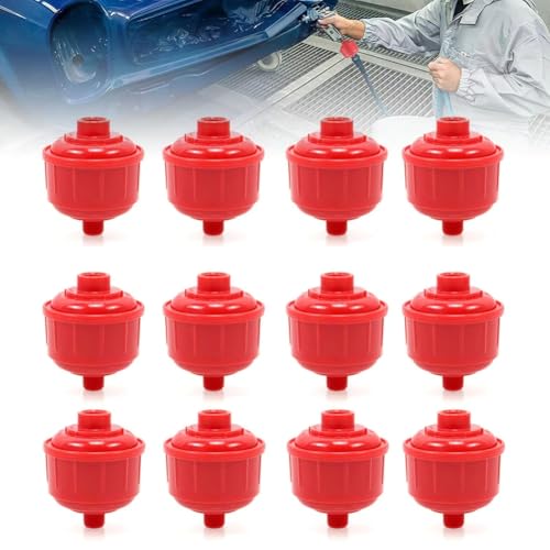 Roxvue Luftfilter Mini Luft-Wasserfilter 1/4 Gewinde Passend für Kunststoffeinweg-Luftwerkzeugzubehör Roxvue Luftfilter Mini Luft-Wasserfilter 1/4 Gewinde Passend für Kunststoffeinweg-Luftwerkzeugzubehör von Roxvue