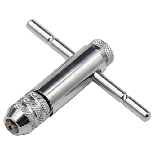 Roxvue M5-12 Verstellbarer Knarren-Gewindeschneider T-Tap-Reibahle Gewindewerkzeug Gewindebohrer Roxvue M5-12 Verstellbarer Knarren-Gewindeschneider T-Tap-Reibahle Gewindewerkzeug Gewindebohrer von Roxvue
