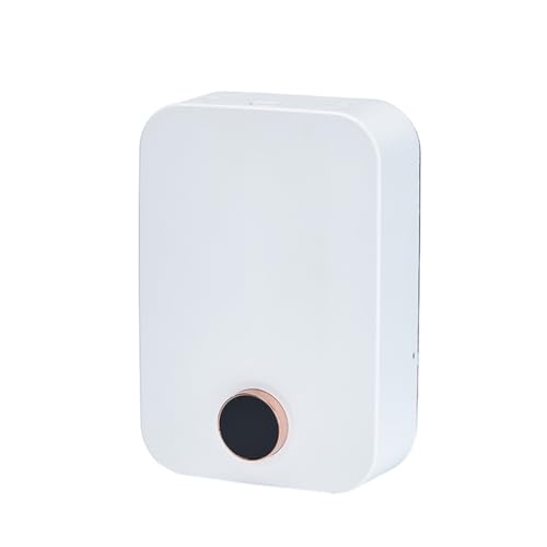 Roxvue Neu Entwickelter Elektronischer Duftdiffusor für Kleine Bereiche, Ätherisches Öl, Ultraleiser Geruchsdiffusor mit EU-Stecker Roxvue Neu Entwickelter Elektronischer Duftdiffusor für Kleine Bereiche, Ätherisches Öl, Ultraleiser Geruchsdiffusor mit EU-Stecker von Roxvue