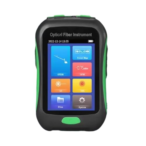 Roxvue Optische Faser Instrumententest mit Touchscreen 80KM Optischer Zeitbereichsreflektometer Eingebautes OPM/VFL//LED-Beleuchtung -18U Roxvue Optische Faser Instrumententest mit Touchscreen 80KM Optischer Zeitbereichsreflektometer Eingebautes OPM/VFL//LED-Beleuchtung -18U von Roxvue