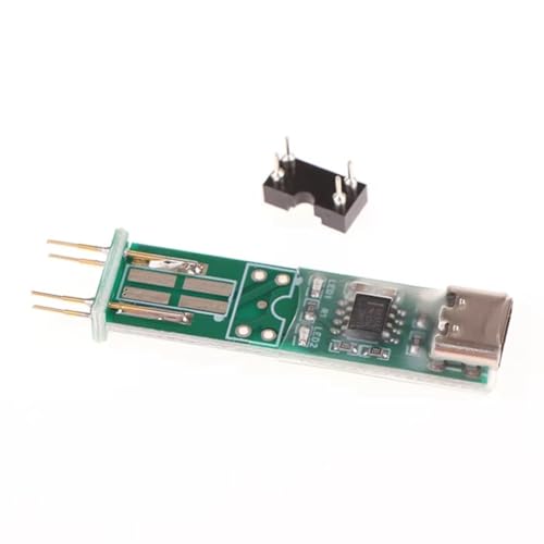 Roxvue Optokoppler-Tester, Online-Testerkennungstool für die Elektronische Reparatur, Spezieller 4-Poliger Optokoppler-Test, PCB-Reparatur, Grün von Roxvue