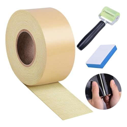 Roxvue Pond Liner Seam Tape Doppelseitiges Selbstklebendes Butyl-Teichfolienband Wasserdichtes Teichdichtungsband für Teichfolie im Garten Roxvue Pond Liner Seam Tape Doppelseitiges Selbstklebendes Butyl-Teichfolienband Wasserdichtes Teichdichtungsband für Teichfolie im Garten von Roxvue