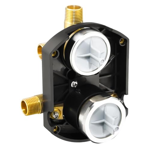 Roxvue R22000-WS Integriertes Dusch- und Umsteller-Ventil für D 3-Setting- oder 6-Setting-Integriertes Umsteller-Ventil-Trim-Kit Roxvue R22000-WS Integriertes Dusch- und Umsteller-Ventil für D 3-Setting- oder 6-Setting-Integriertes Umsteller-Ventil-Trim-Kit von Roxvue