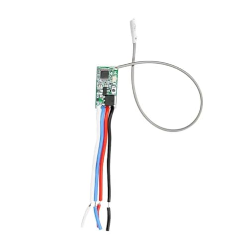 Roxvue RF-Relaisempfänger, Kabelloses Fernbedienungsschaltermodul, 433 MHz, 1 Kanal für Schränke Roxvue RF-Relaisempfänger, Kabelloses Fernbedienungsschaltermodul, 433 MHz, 1 Kanal für Schränke von Roxvue
