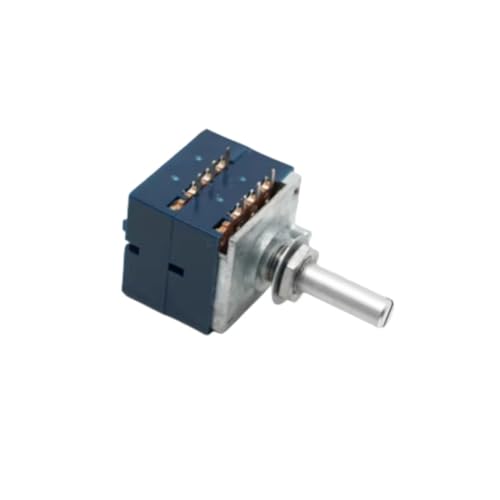 Roxvue RK27 Potentiometer A50K Lautstärkeregler 25mm Rundgriff 6-Polig A50K Roxvue RK27 Potentiometer A50K Lautstärkeregler 25mm Rundgriff 6-Polig A50K von Roxvue