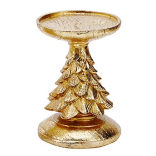 Roxvue Retro-Kerzenständer Aus Kunstharz mit Weihnachtsbaummotiv - Festliche Dekoration, Schreibtischatmosphäre, Kerzenständer im Vintage-Stil C Roxvue Retro-Kerzenständer Aus Kunstharz mit Weihnachtsbaummotiv - Festliche Dekoration, Schreibtischatmosphäre, Kerzenständer im Vintage-Stil C von Roxvue