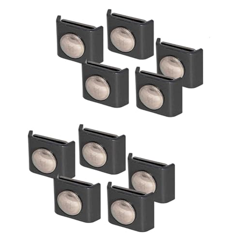 Roxvue Rod Mat Zaun Pack Von 10 Mesh Mat Connector für Leichte und Schwere Zäune Verbinder Roxvue Rod Mat Zaun Pack Von 10 Mesh Mat Connector für Leichte und Schwere Zäune Verbinder von Roxvue