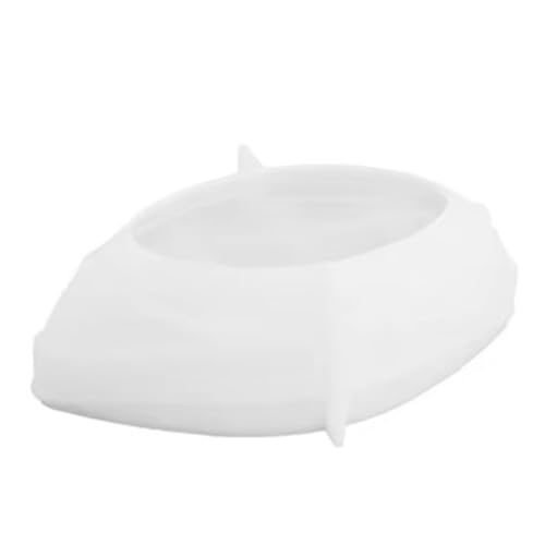 Roxvue Schmuckschale Ornament Harzform DIY Gipsaufbewahrungsschale Dekorative Kerzenvase Silikonform von Roxvue