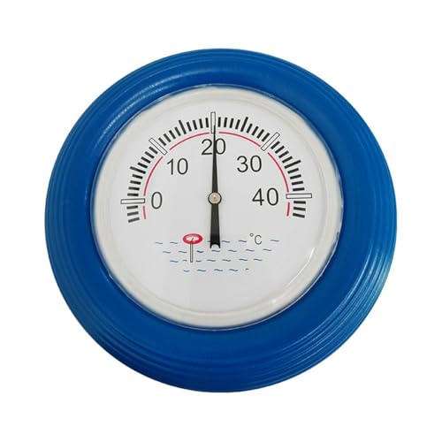 Roxvue Schwimmbadthermometer Große Schwimmende Platte Wassertemperaturmesser Thermometer Badewannenpoolthermometer Roxvue Schwimmbadthermometer Große Schwimmende Platte Wassertemperaturmesser Thermometer Badewannenpoolthermometer von Roxvue