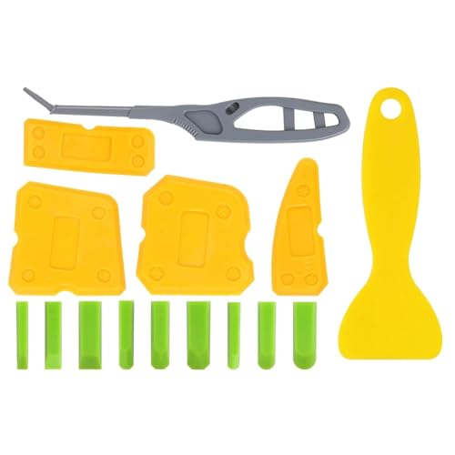 Roxvue Silikon-Verfugungs-Werkzeug Silikon-Verfugungs-Werkzeug-Set Silikon-Dichtungsabschluss-Werkzeug Roxvue Silikon-Verfugungs-Werkzeug Silikon-Verfugungs-Werkzeug-Set Silikon-Dichtungsabschluss-Werkzeug von Roxvue