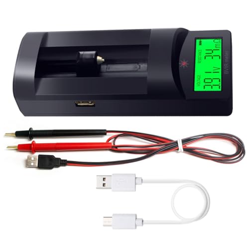 Roxvue Sondenstift-Meter-Tester, 4-Leiter-Lithiumbatterie, Innenwiderstandstest, DC Misst Den Batteriewiderstand Roxvue Sondenstift-Meter-Tester, 4-Leiter-Lithiumbatterie, Innenwiderstandstest, DC Misst Den Batteriewiderstand von Roxvue