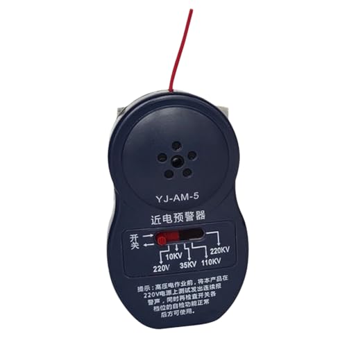 Roxvue Spannungsleckdetektor Annäherung Elektrischer Alarm 5 Gänge Verwendung mit Dem Schutzhelm von Roxvue